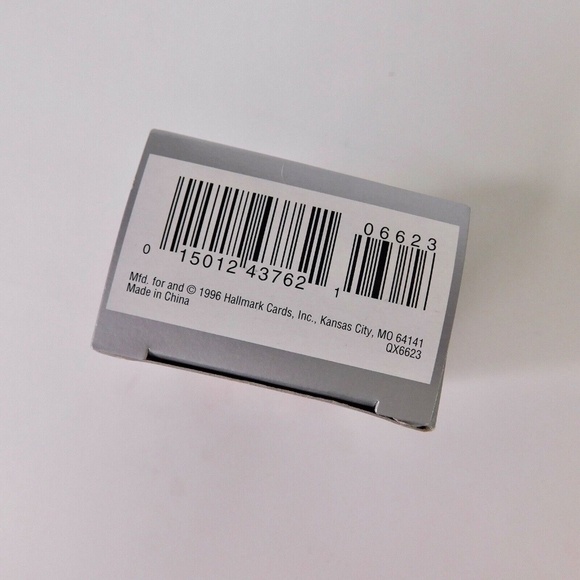 HALLMARK Vintage 1998 Keepsake Collection Child’s Age Fifth Christmas Ornament - Picture 11 of 13